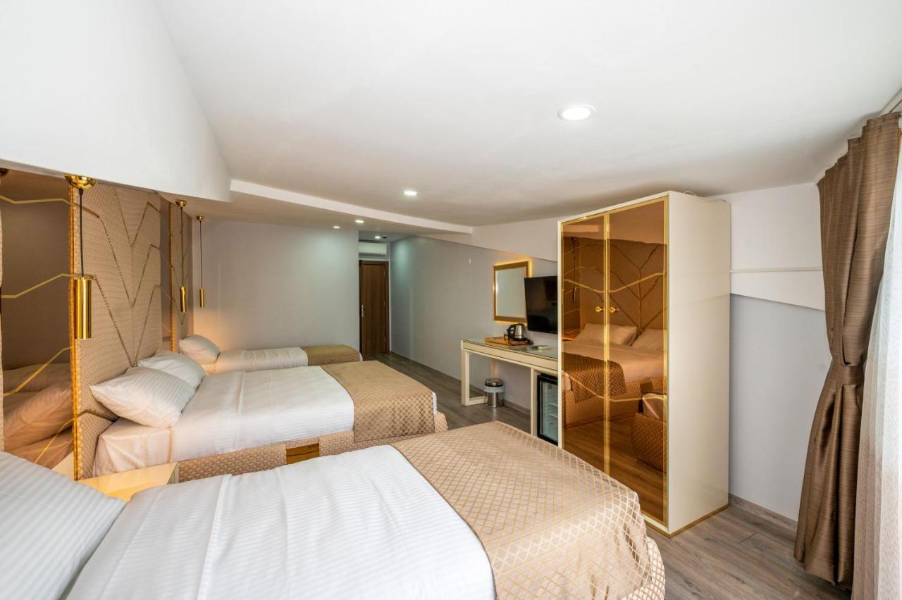 Luxury Airport Hotel By Zazzoni-Istanbul Airport Arnavutkoy Eksteriør bilde