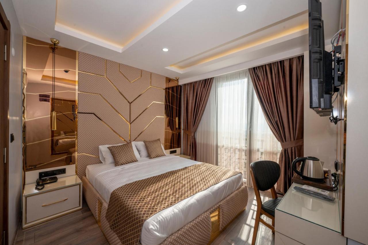 Luxury Airport Hotel By Zazzoni-Istanbul Airport Arnavutkoy Eksteriør bilde