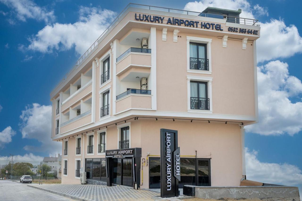 Luxury Airport Hotel By Zazzoni-Istanbul Airport Arnavutkoy Eksteriør bilde