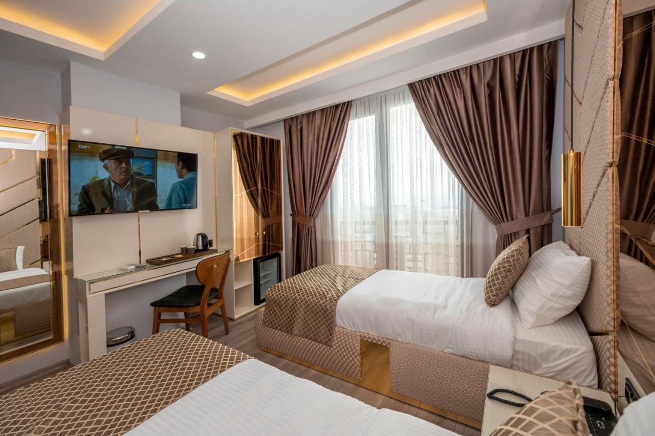 Luxury Airport Hotel By Zazzoni-Istanbul Airport Arnavutkoy Eksteriør bilde