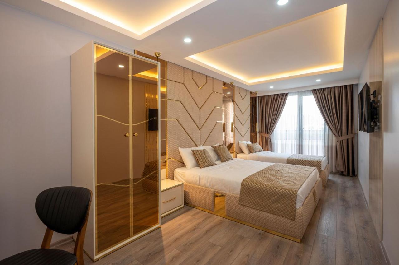 Luxury Airport Hotel By Zazzoni-Istanbul Airport Arnavutkoy Eksteriør bilde