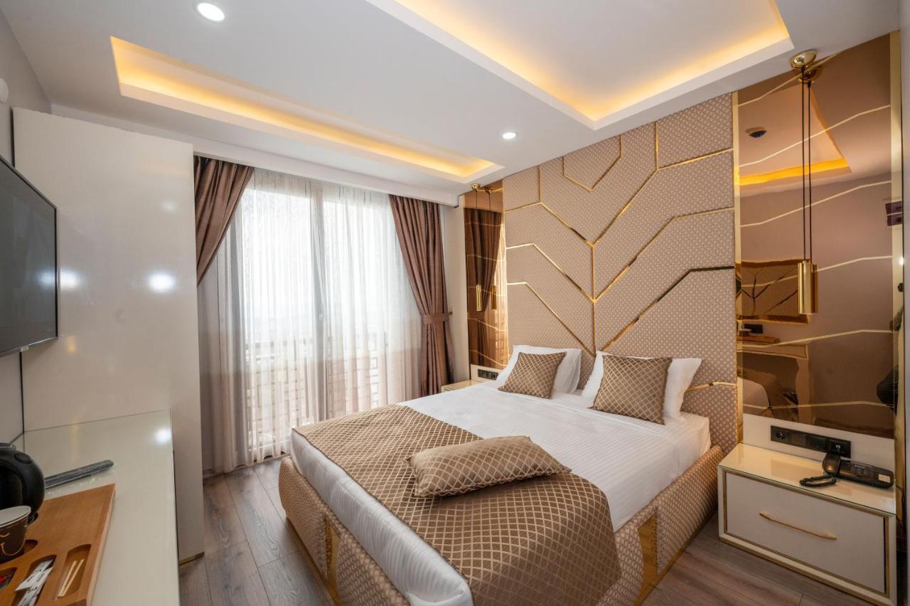 Luxury Airport Hotel By Zazzoni-Istanbul Airport Arnavutkoy Eksteriør bilde