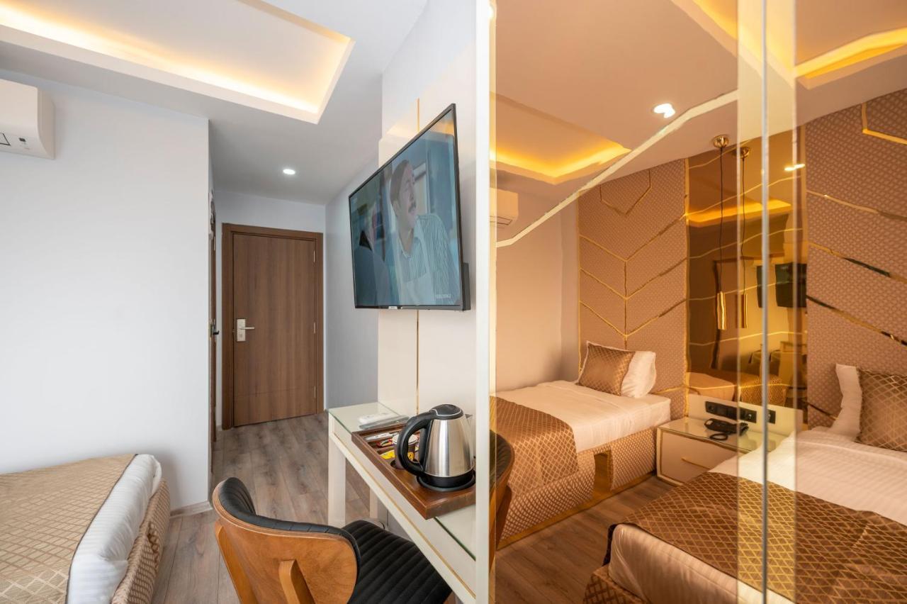 Luxury Airport Hotel By Zazzoni-Istanbul Airport Arnavutkoy Eksteriør bilde