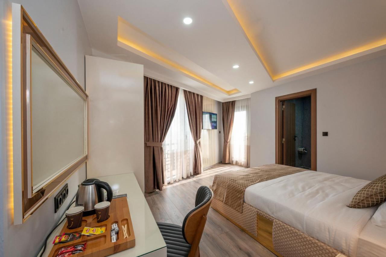 Luxury Airport Hotel By Zazzoni-Istanbul Airport Arnavutkoy Eksteriør bilde