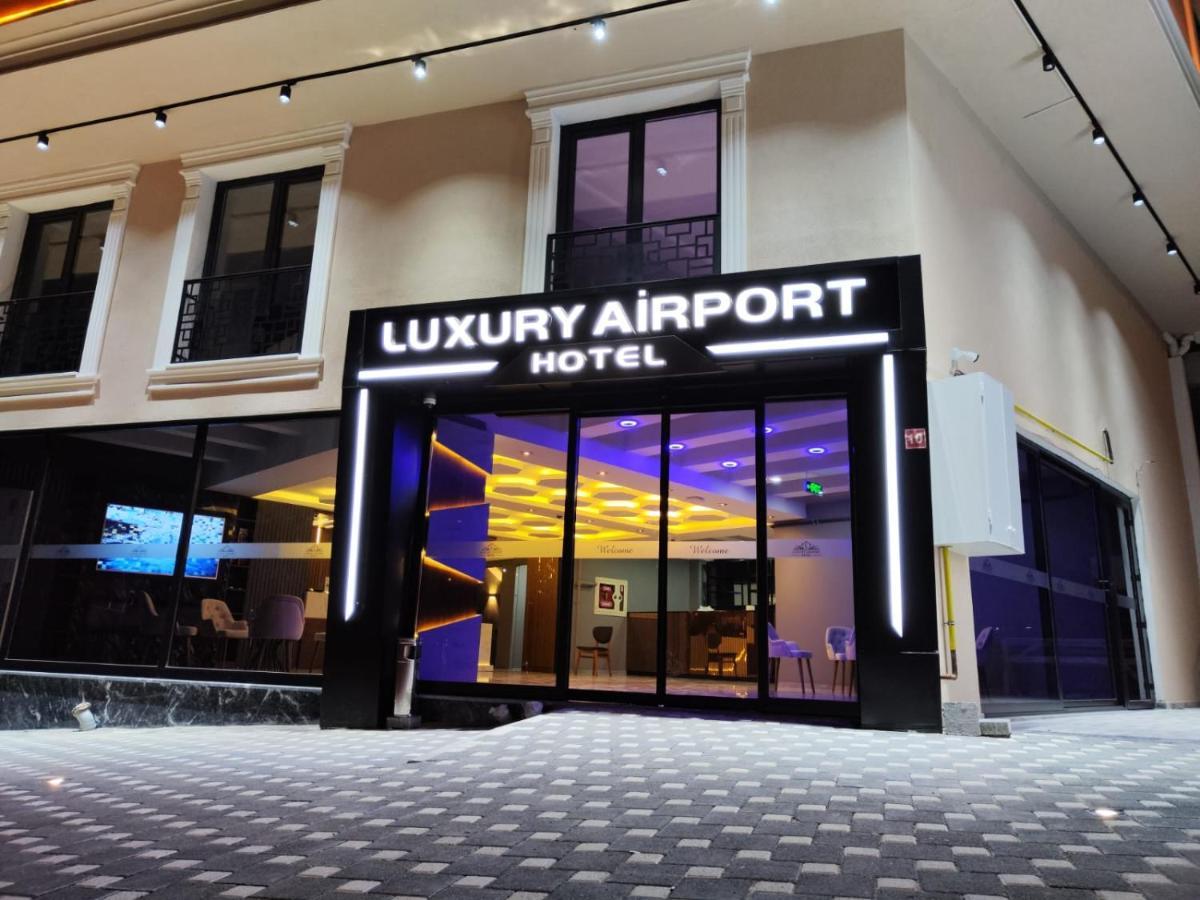 Luxury Airport Hotel By Zazzoni-Istanbul Airport Arnavutkoy Eksteriør bilde