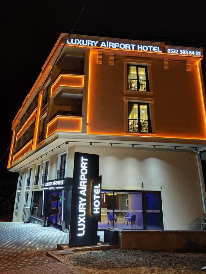 Luxury Airport Hotel By Zazzoni-Istanbul Airport Arnavutkoy Eksteriør bilde