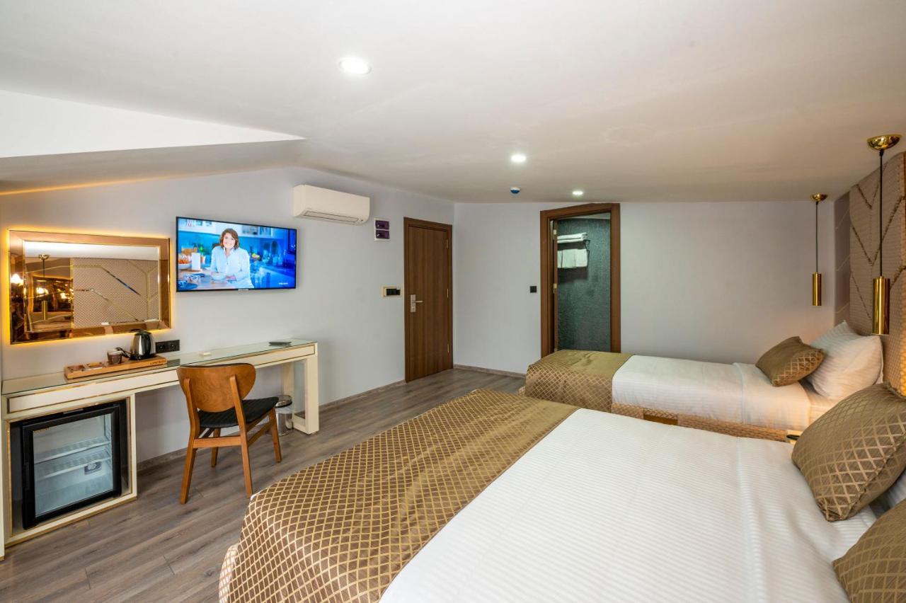 Luxury Airport Hotel By Zazzoni-Istanbul Airport Arnavutkoy Eksteriør bilde