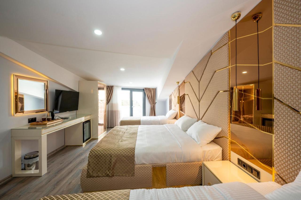 Luxury Airport Hotel By Zazzoni-Istanbul Airport Arnavutkoy Eksteriør bilde