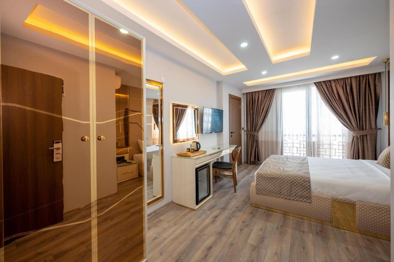 Luxury Airport Hotel By Zazzoni-Istanbul Airport Arnavutkoy Eksteriør bilde