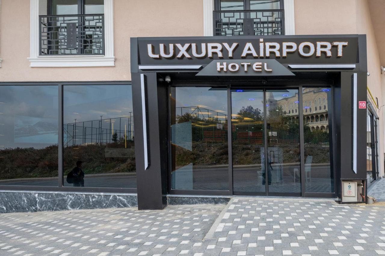 Luxury Airport Hotel By Zazzoni-Istanbul Airport Arnavutkoy Eksteriør bilde