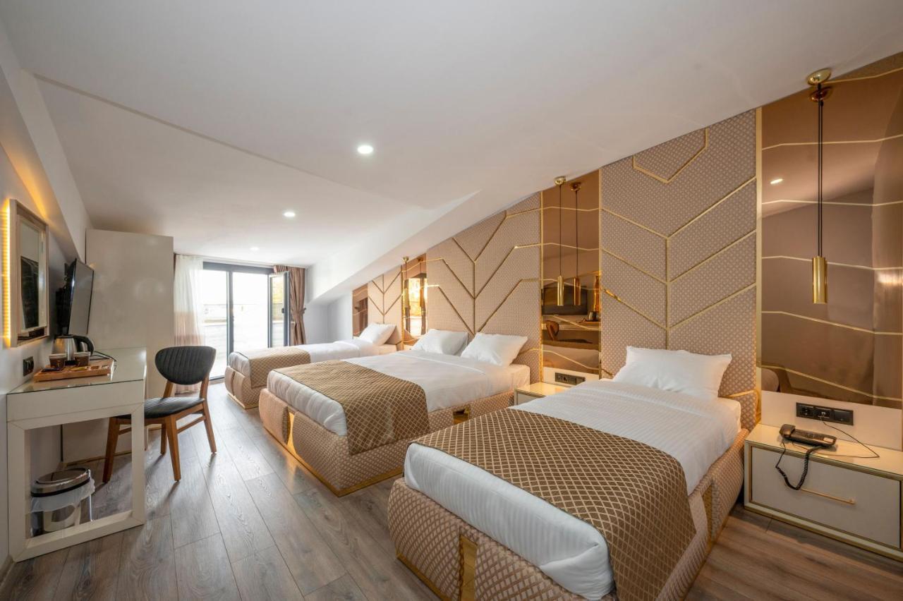 Luxury Airport Hotel By Zazzoni-Istanbul Airport Arnavutkoy Eksteriør bilde