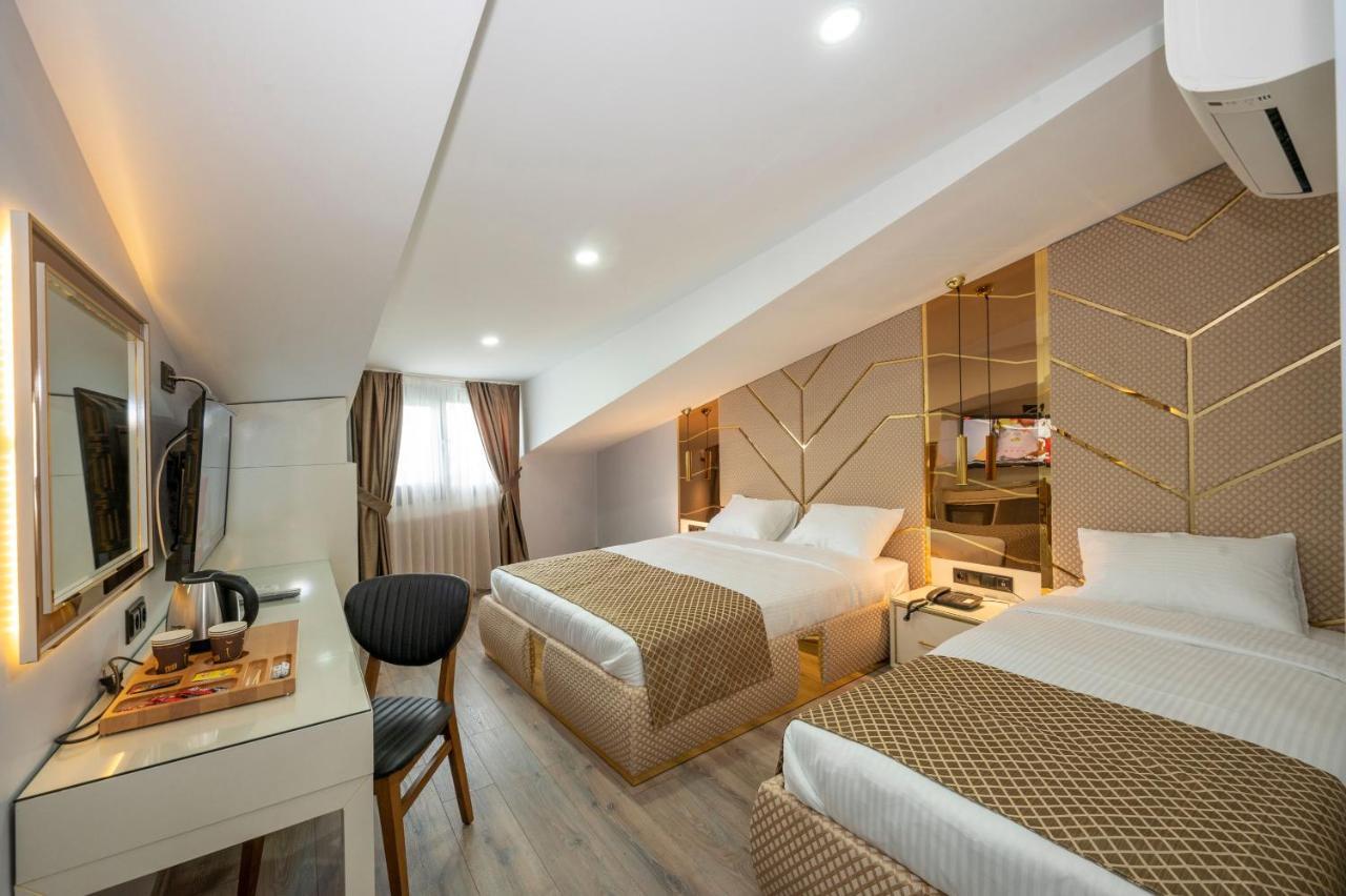 Luxury Airport Hotel By Zazzoni-Istanbul Airport Arnavutkoy Eksteriør bilde