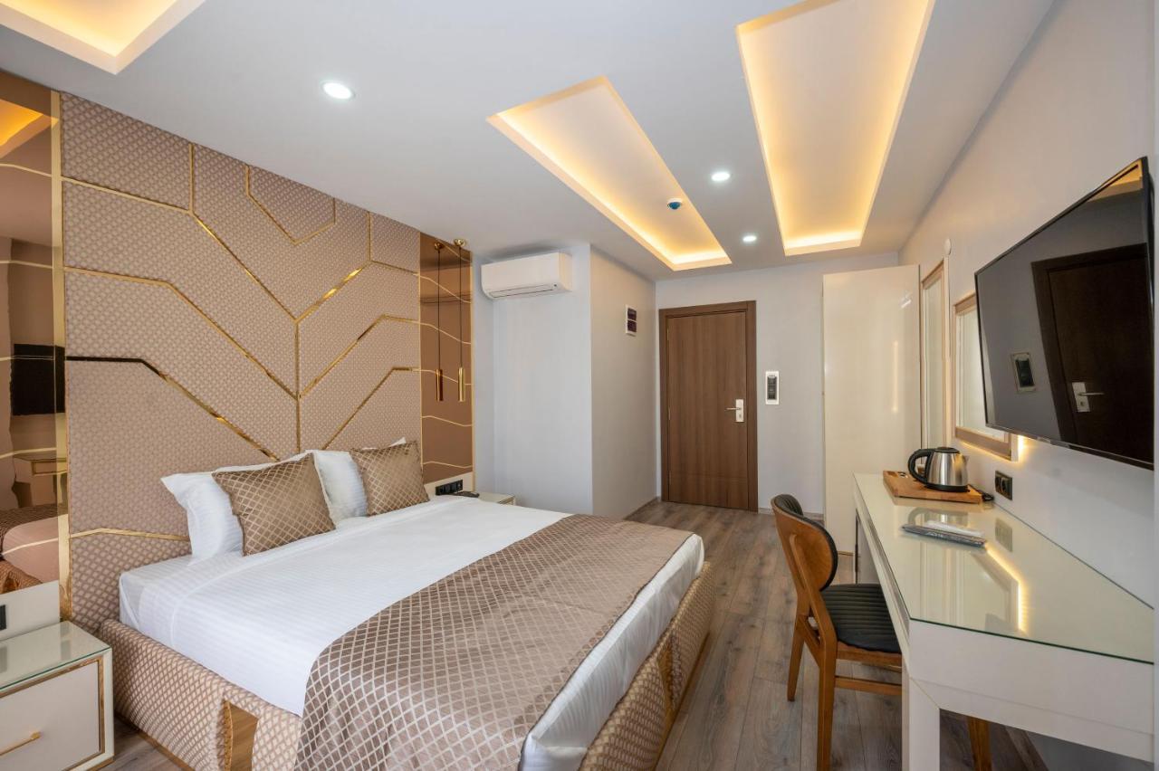 Luxury Airport Hotel By Zazzoni-Istanbul Airport Arnavutkoy Eksteriør bilde