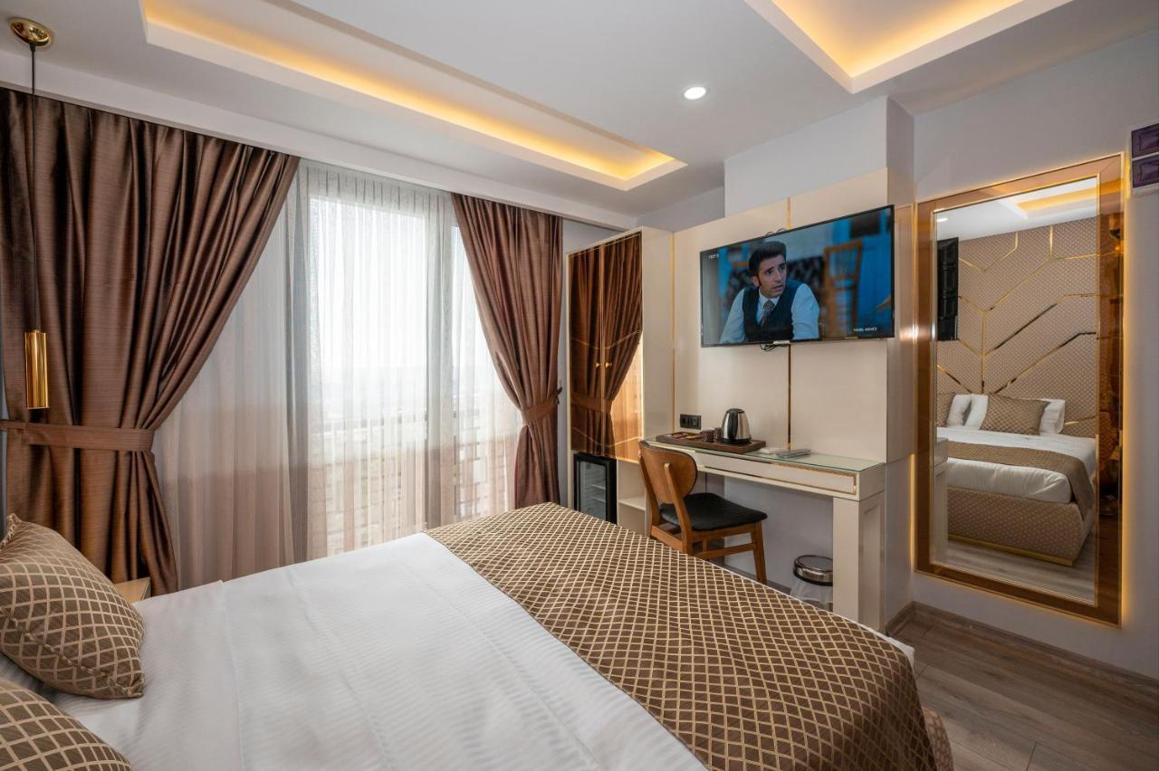 Luxury Airport Hotel By Zazzoni-Istanbul Airport Arnavutkoy Eksteriør bilde