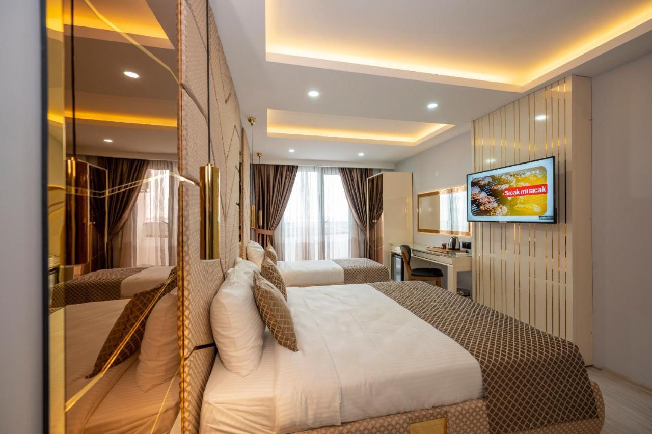 Luxury Airport Hotel By Zazzoni-Istanbul Airport Arnavutkoy Eksteriør bilde