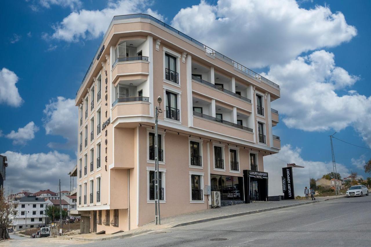 Luxury Airport Hotel By Zazzoni-Istanbul Airport Arnavutkoy Eksteriør bilde