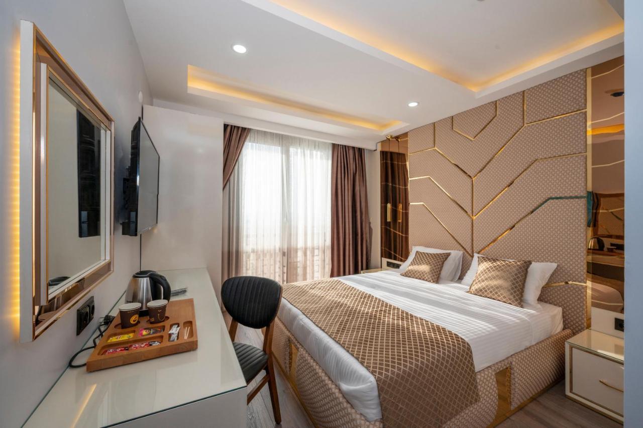 Luxury Airport Hotel By Zazzoni-Istanbul Airport Arnavutkoy Eksteriør bilde