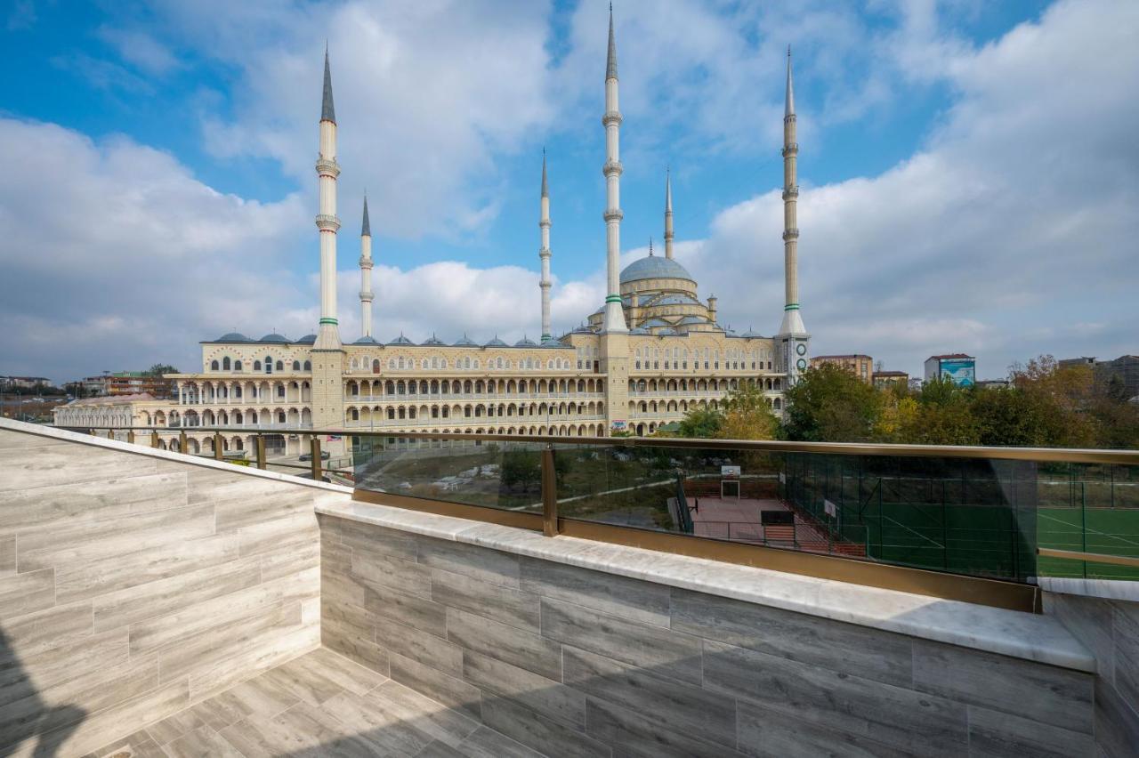 Luxury Airport Hotel By Zazzoni-Istanbul Airport Arnavutkoy Eksteriør bilde