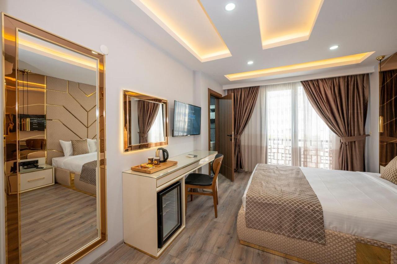 Luxury Airport Hotel By Zazzoni-Istanbul Airport Arnavutkoy Eksteriør bilde