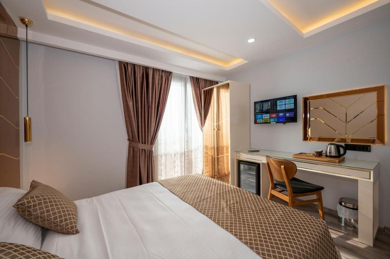 Luxury Airport Hotel By Zazzoni-Istanbul Airport Arnavutkoy Eksteriør bilde