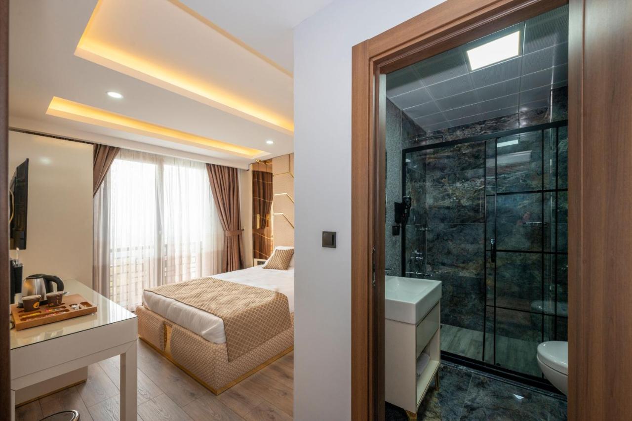 Luxury Airport Hotel By Zazzoni-Istanbul Airport Arnavutkoy Eksteriør bilde