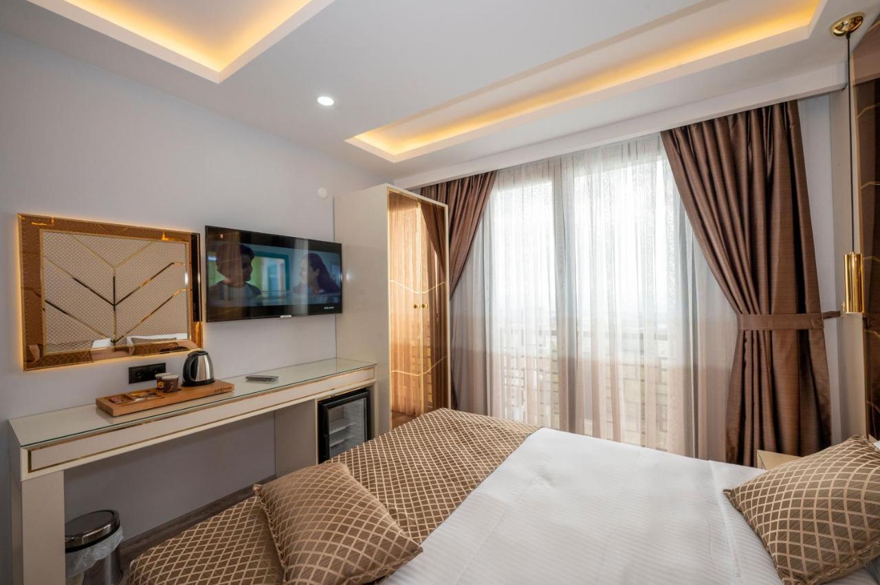 Luxury Airport Hotel By Zazzoni-Istanbul Airport Arnavutkoy Eksteriør bilde