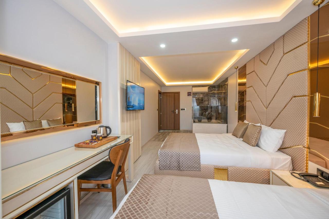 Luxury Airport Hotel By Zazzoni-Istanbul Airport Arnavutkoy Eksteriør bilde