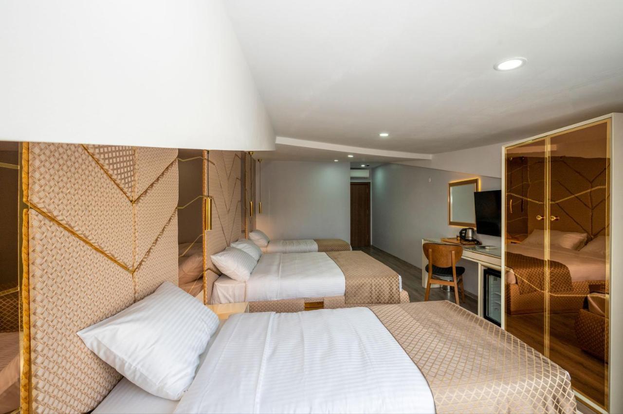 Luxury Airport Hotel By Zazzoni-Istanbul Airport Arnavutkoy Eksteriør bilde