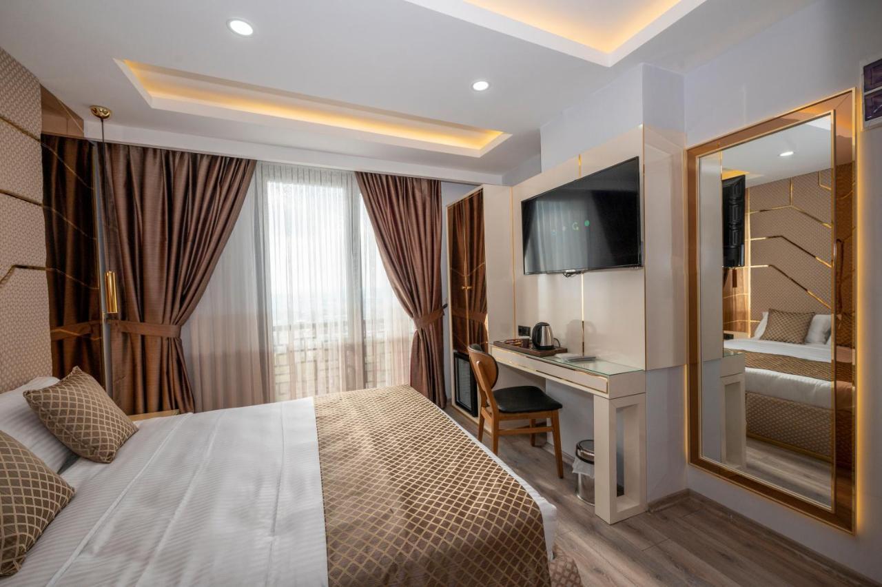 Luxury Airport Hotel By Zazzoni-Istanbul Airport Arnavutkoy Eksteriør bilde