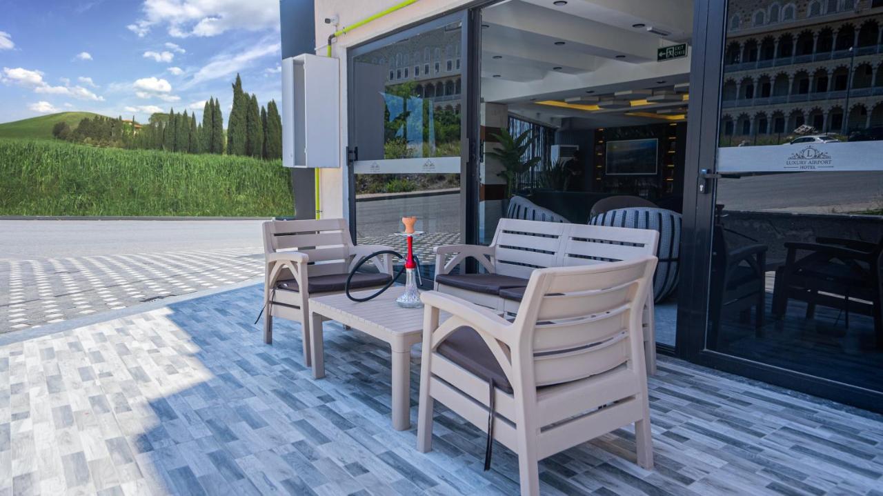 Luxury Airport Hotel By Zazzoni-Istanbul Airport Arnavutkoy Eksteriør bilde