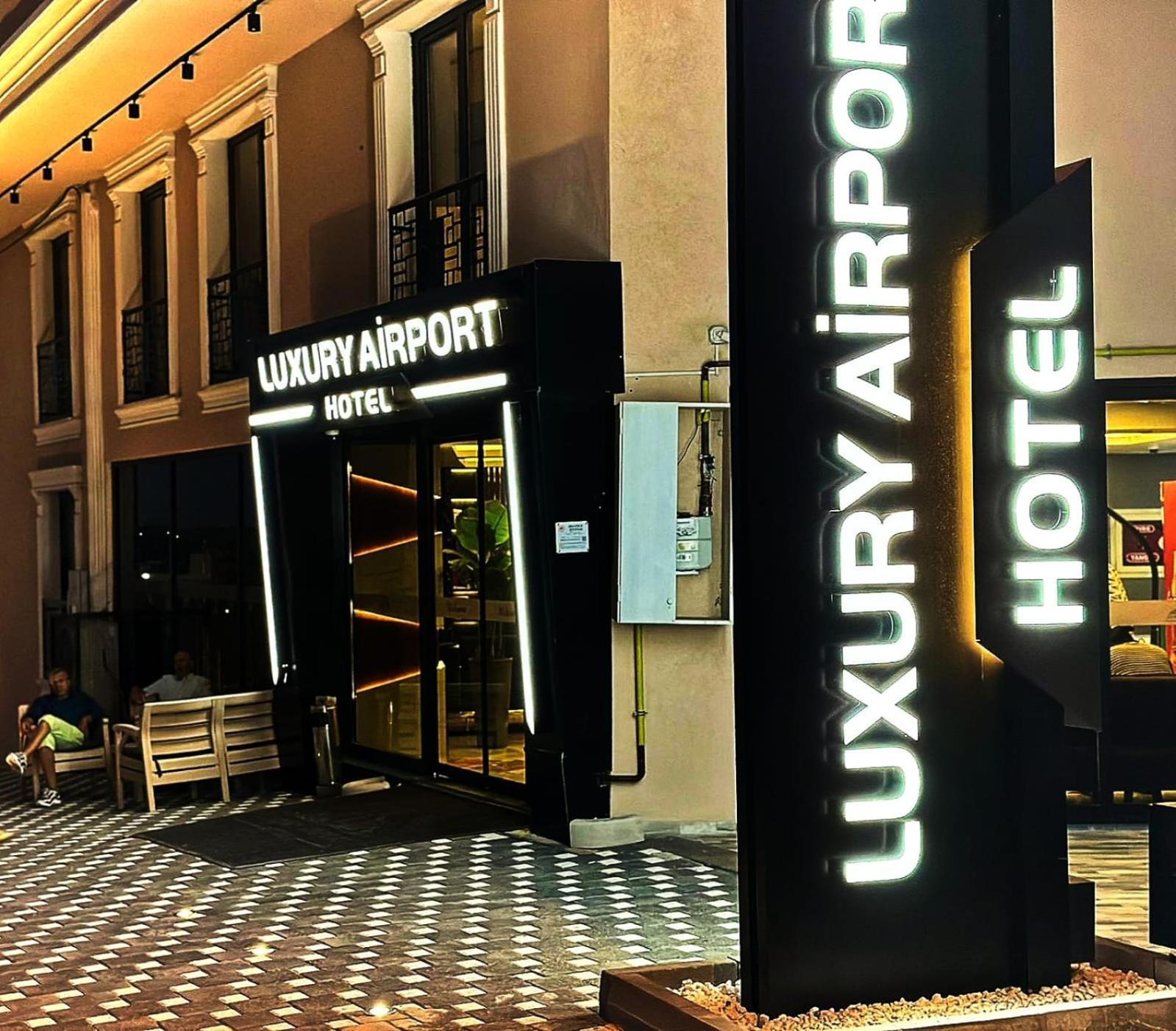 Luxury Airport Hotel By Zazzoni-Istanbul Airport Arnavutkoy Eksteriør bilde